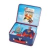 Set ceas Superman x Fossil S-Shield în ediție limitată