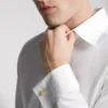 Superman x Fossil Butoni din oțel inoxidabil în două nuanțe Superman x Fossil Butoni din oțel inoxidabil în două nuanțe