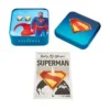 Superman x Fossil Butoni din oțel inoxidabil în două nuanțe Superman x Fossil Butoni din oțel inoxidabil în două nuanțe