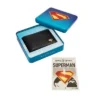 Superman x Fossil Derrick Money Clip Bifold Superman x Fossil Derrick Money Clip Bifold