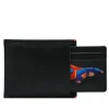 Superman x Fossil Derrick Portofel glisant 2 în 1 Superman x Fossil Derrick Portofel glisant 2 în 1