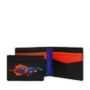 Superman x Fossil Derrick Portofel glisant 2 în 1 Superman x Fossil Derrick Portofel glisant 2 în 1