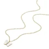 Sutton Radiant Wings Colier cu lanț și fluture din sidef alb Sutton Radiant Wings Colier cu lanț și fluture din sidef alb