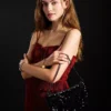 The Wizard of Oz x Fossil Ediție specială Geantă Jolie cu paiete negre The Wizard of Oz x Fossil Ediție specială Geantă Jolie cu paiete negre
