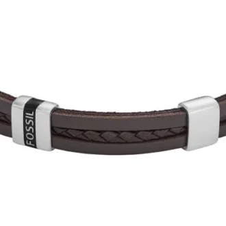Townsman Leather Essentials Brățară din piele maro