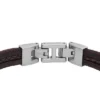 Townsman Leather Essentials Brățară din piele maro